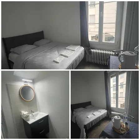 Hotel Du Mans Angers