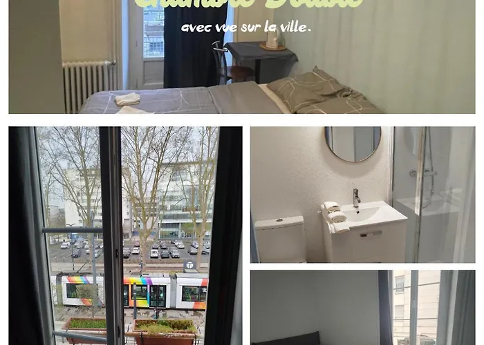 Отель Du Mans Анже